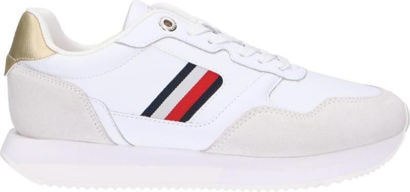 Tommy Hilfiger Sneakers voor dames in wit