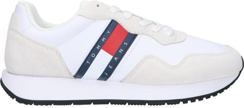 Tommy Hilfiger Sneakers voor heren in het wit