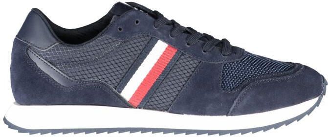 Tommy Hilfiger Sneakers voor mannen in blauw