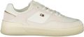 Tommy Hilfiger Suède Lage Sneakers Fw0fw07466 - Ivoor