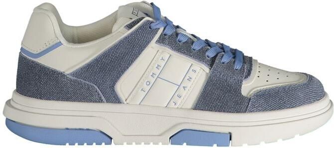 Tommy Hilfiger Tommy Jeans Lowtop Sneakers Denim Stijl