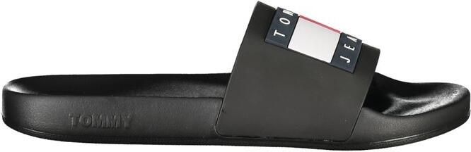 Tommy Hilfiger Winkel Voor Tommy Jeans Zwembad Heren Zwarte Slippers