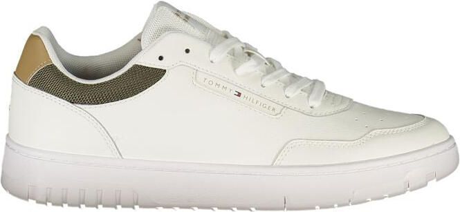 Tommy Hilfiger Witte Polyester Heren Sneakers