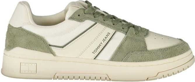 Tommy Hilfiger Witte Polyester Heren Sneakers