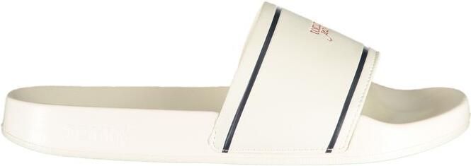 Tommy Hilfiger Witte Polyurethaan Dames Slipper