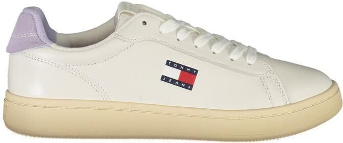 Tommy Hilfiger Witte Polyurethaan Dames Sneaker
