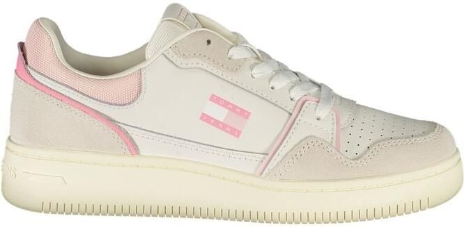 Tommy Hilfiger Witte Polyurethaan Dames Sneaker
