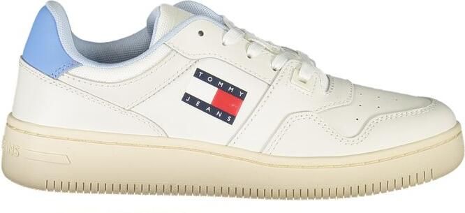 Tommy Hilfiger Witte Polyurethaan Dames Sneaker