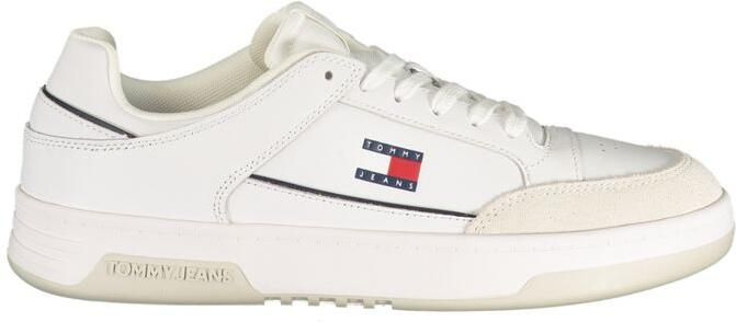 Tommy Hilfiger Witte Polyurethaan Heren Sneakers