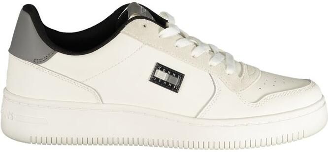 Tommy Hilfiger Witte Polyurethaan Heren Sneakers