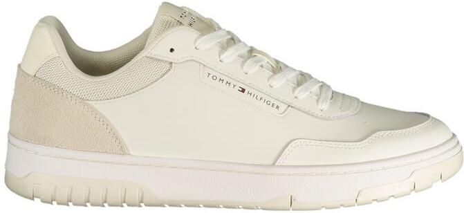 Tommy Hilfiger Witte Polyurethaan Sneakers voor Heren