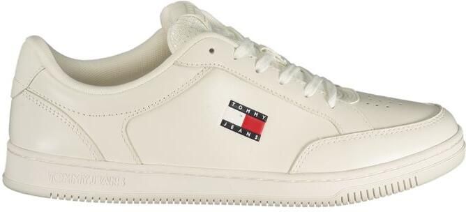 Tommy Hilfiger Witte Polyurethaan Sneakers voor Heren