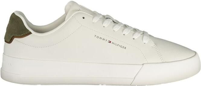 Tommy Hilfiger Witte Polyurethaan Sneakers voor Heren