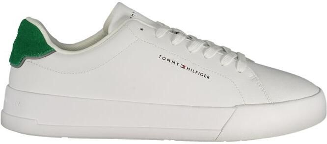 Tommy Hilfiger Witte Polyurethaan Sneakers voor Heren