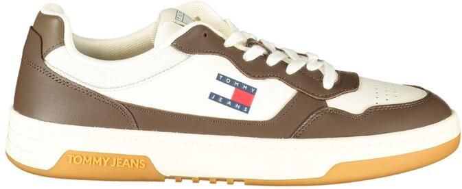 Tommy Hilfiger Witte Polyurethaan Sneakers voor Heren