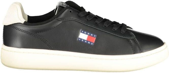 Tommy Hilfiger Zwarte Polyurethaan Dames Sneaker