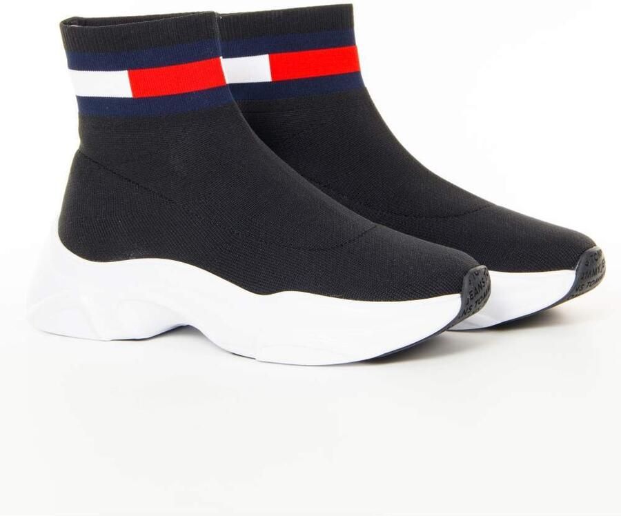 Tommy Jeans dames sneakers met kleurblokken