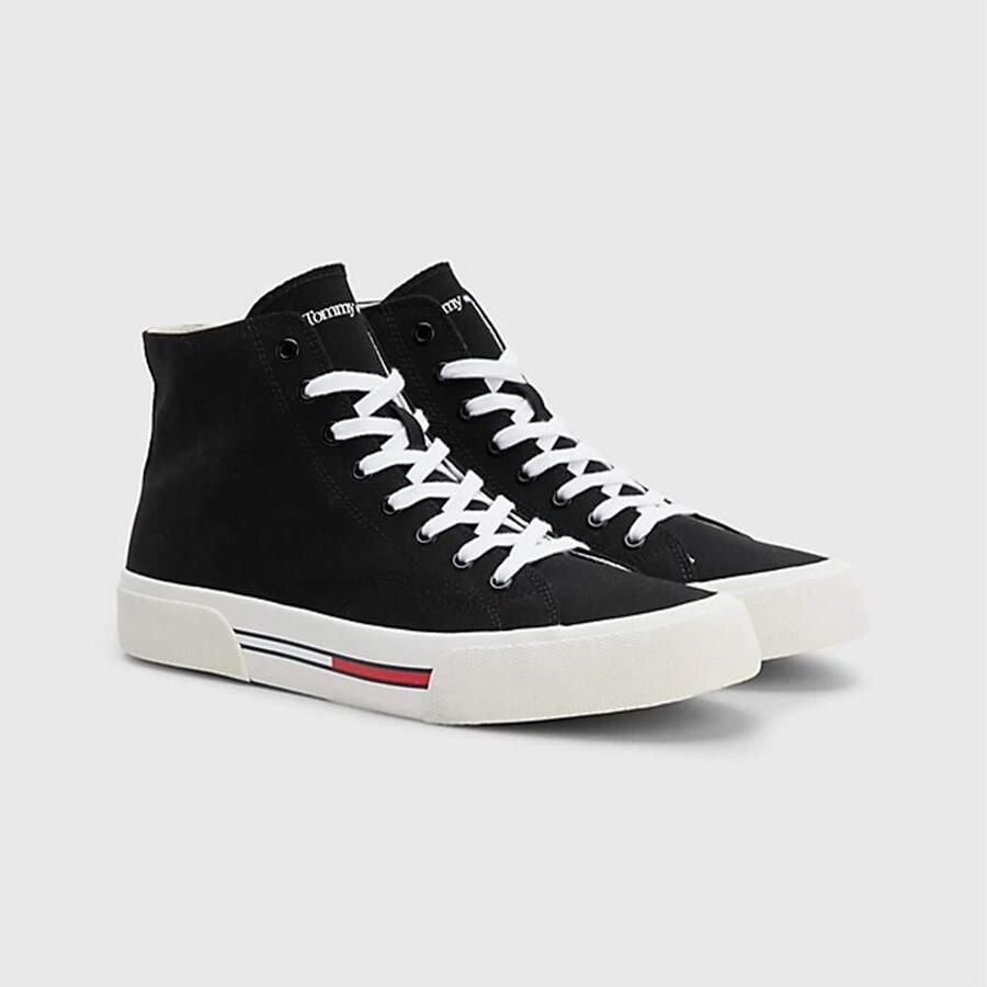 Tommy Jeans Flagge-sneaker voor heren