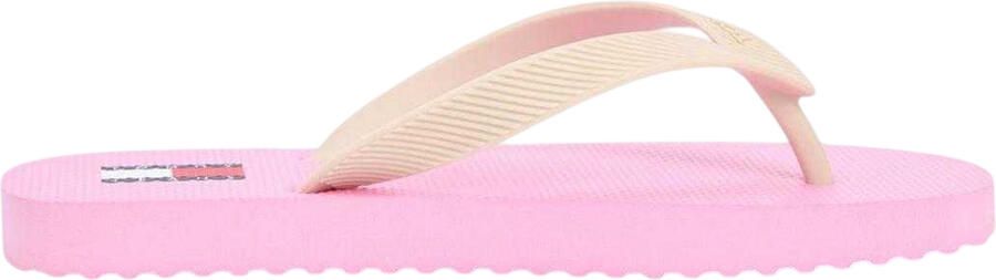 Tommy Jeans Logo-teenslippers voor dames (Roze)