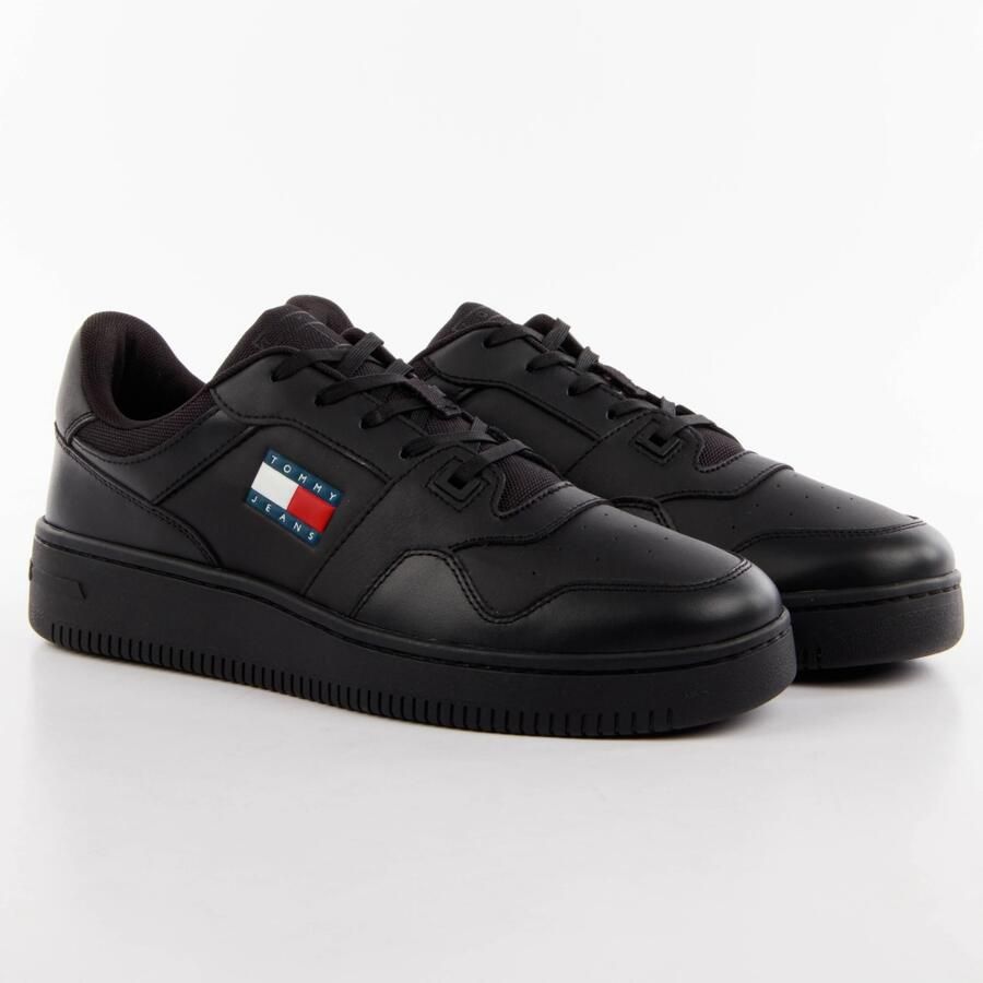 Tommy Jeans retro basketbalschoenen voor heren