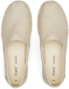 TOMS 10017830 alpargata platform 2 natural 3130