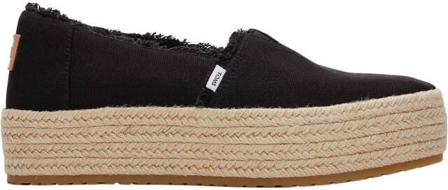 TOMS 10019795 valencia black canvas