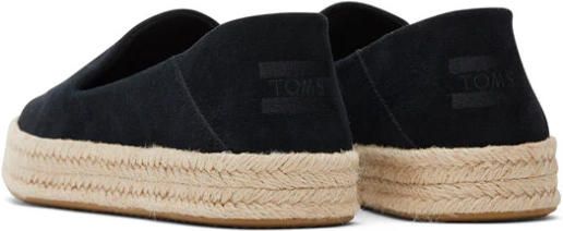 TOMS 10020690 carolina suede black