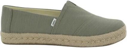 TOMS 10020859 alpargata vetiver grey