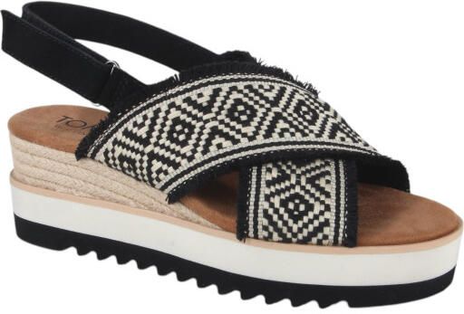 TOMS 10021961 dames sandalen sportief 37 (6 5)