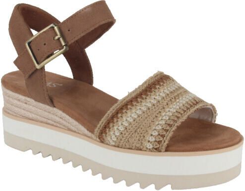 TOMS 10023071 dames sandalen sportief 37 (6 5)