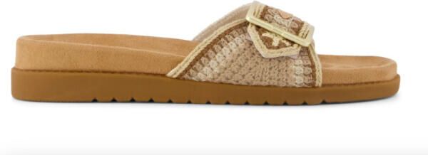 TOMS 10023098 marin slide almond multi