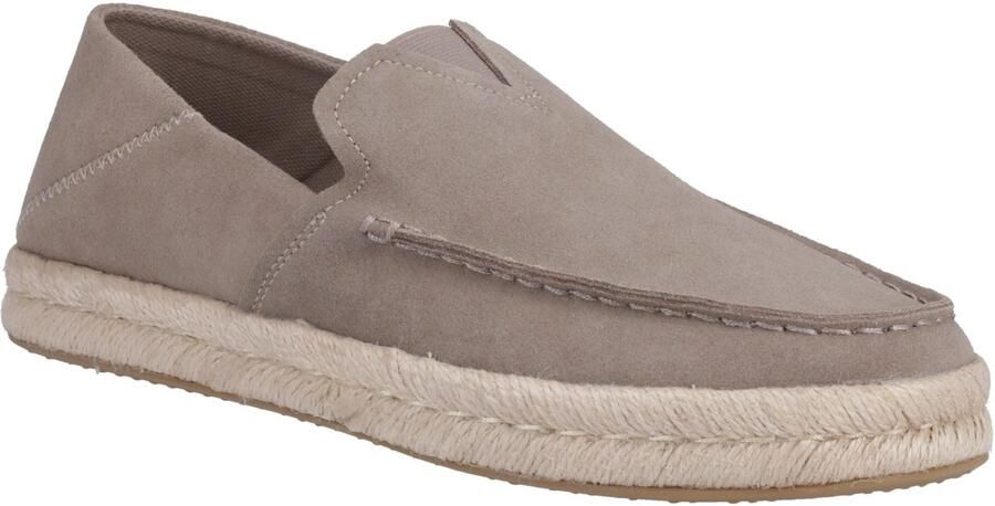 TOMS Alonso 100% Koe Heren Espadrilles Dune