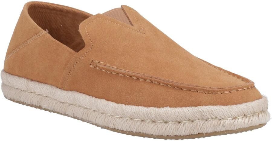 TOMS Alonso 100% Koe Heren Espadrilles Tan