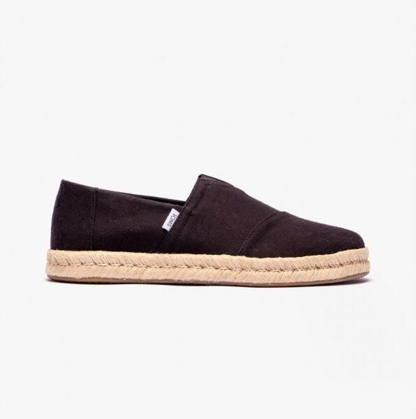 TOMS ALP ROPE 2.0 Heren Espadrille Zwart - Foto 1