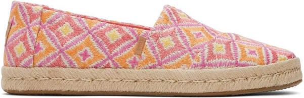 TOMS Alpargata 10020707 shell pink geo 3191