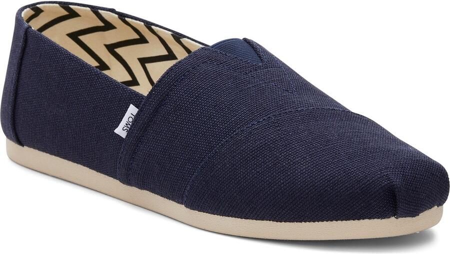 TOMS Alpargata Classic Katoenen Heren Marineblauwe Espadrilles