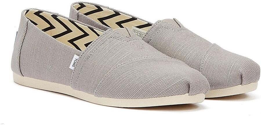 TOMS Alpargata Heritage Canvas Dames Morning Dove Espadrilles