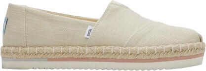 TOMS Alpargata platform rope loafers
