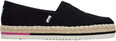 TOMS Alpargata platform rope loafers