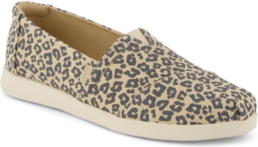 TOMS Alpargata Plus Textiele Dames Oatmeal Espadrilles