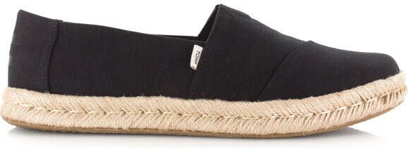 TOMS alpargata rope 2.0 black espadrilles dames