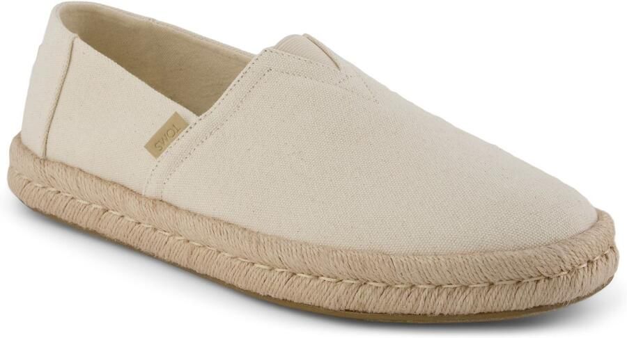 TOMS Alpargata Rope 2.0 Katoenen Dames Natuurlijke Sandalen
