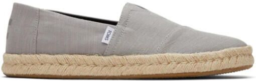 TOMS Alpargata rope 2.0 lichtgrijs