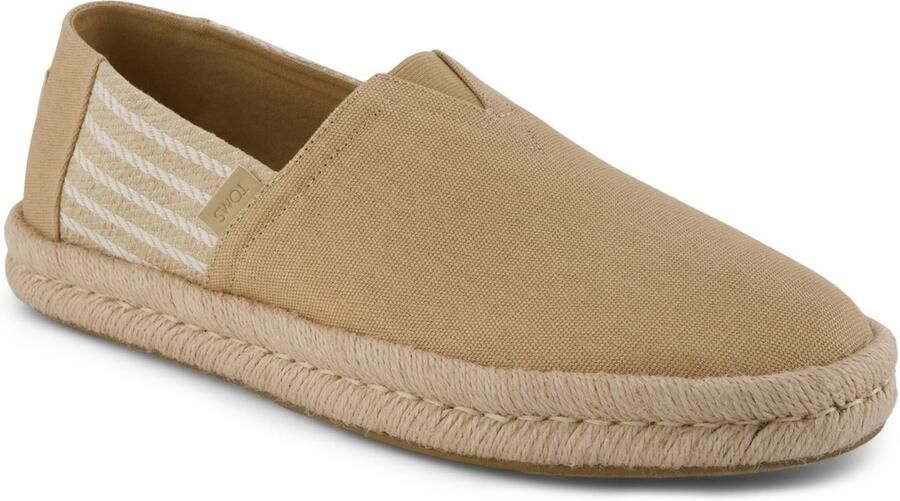 TOMS Alpargata Rope 2.0 Shoe Katoenen Heren Havermout Espadrilles