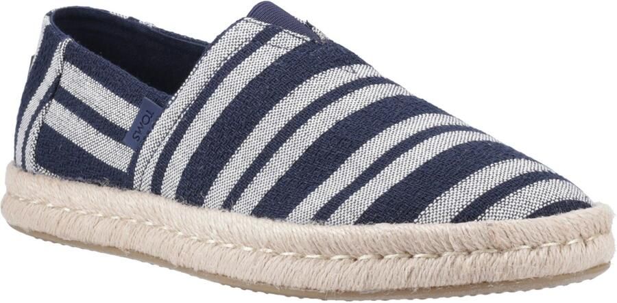 TOMS Alpargata Rope 2.0 Textiel Heren Marineblauwe Espadrilles