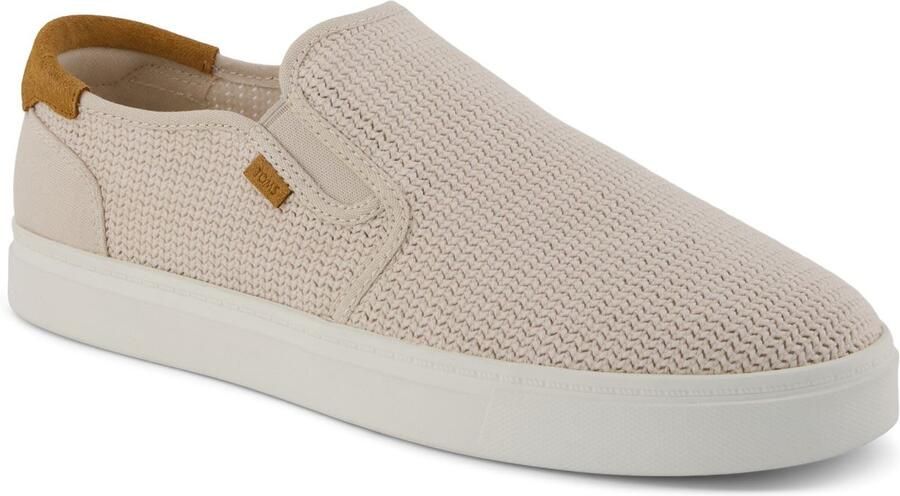 TOMS Baja 2.0 Katoenen Heren Lichtgrijze Sneakers