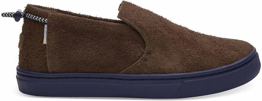 TOMS Bark Shaggy Bruin Kinderschoenen