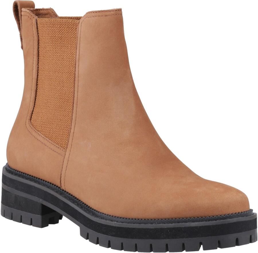 TOMS Bennet Laarzen Bruin Damesleer