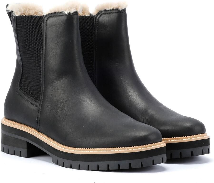 TOMS Bennet Nubuck Vrouwen Zwart Laarzen