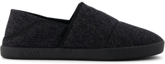 TOMS Camden 10021377 black cozy twill